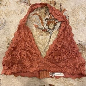 Intimately Free People Lace Halter Bra